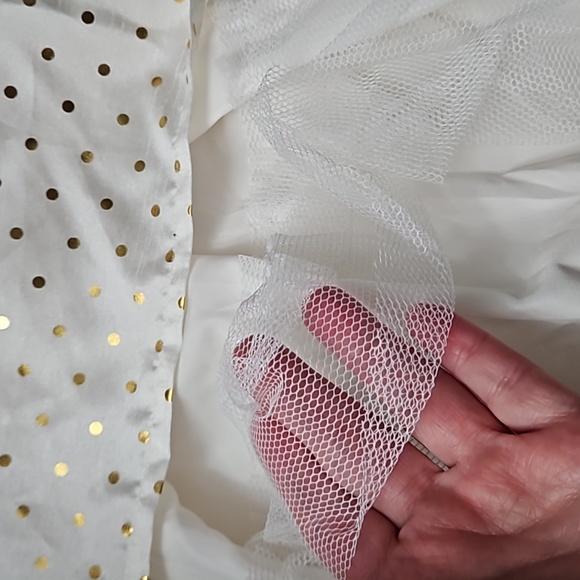 NWT Carter's Party Dress Holiday Dress Size 18 Mo - Picture 8 of 13